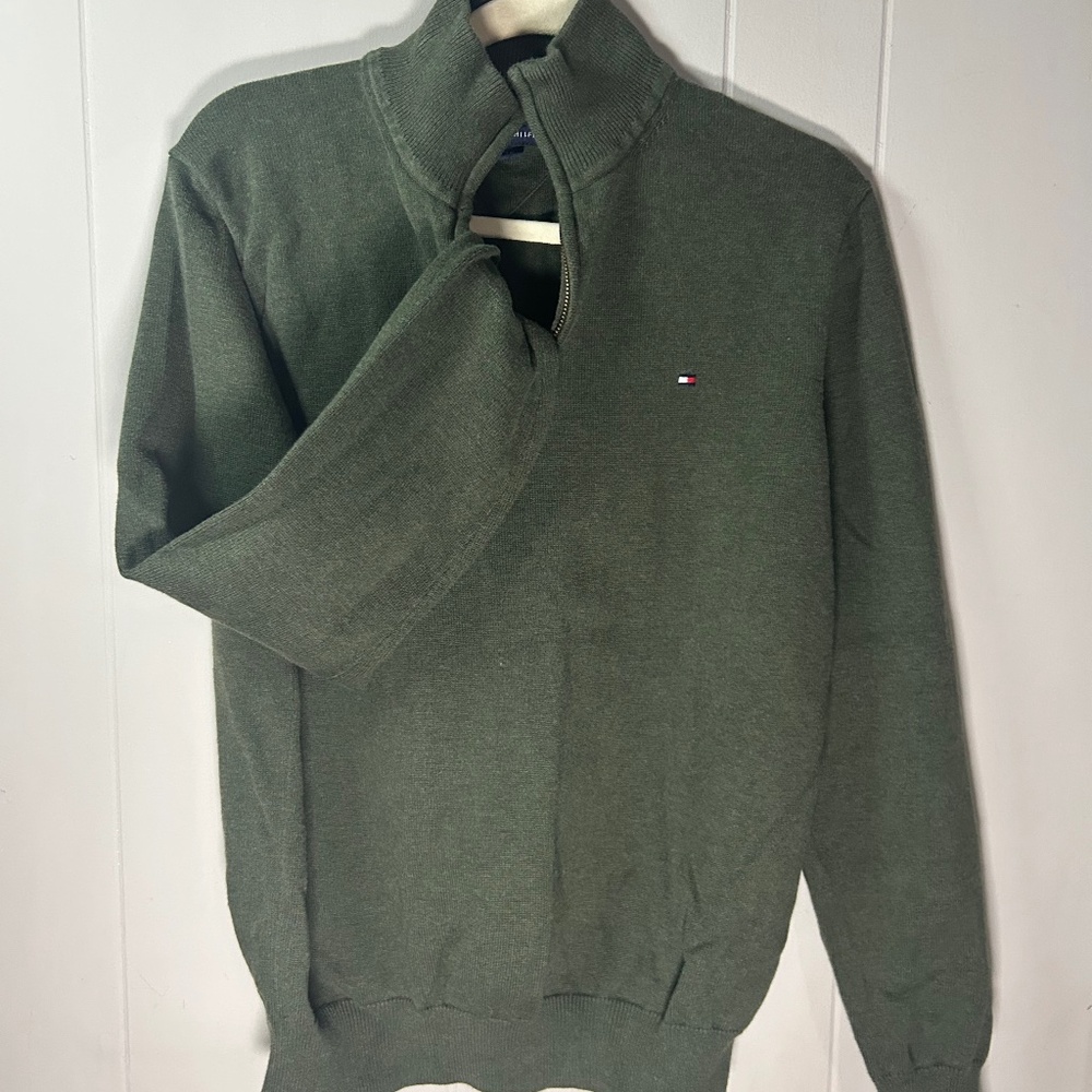Tommy Hilfiger Quarter Zip Sweater